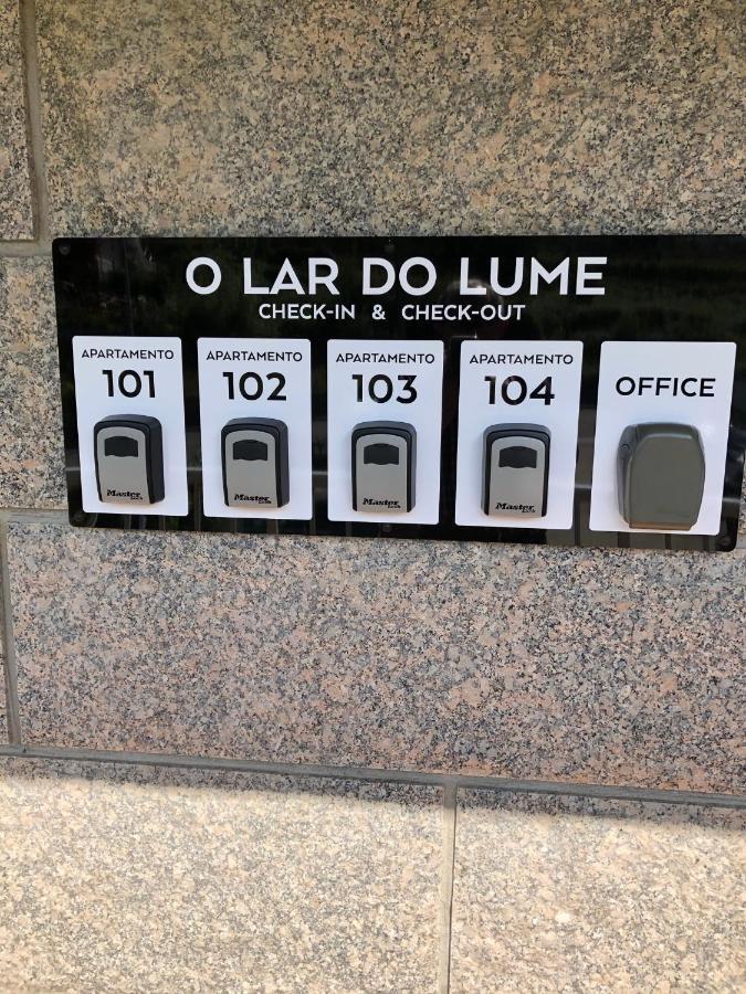 Апартаменты O Lar Do Lume Порриньо Экстерьер фото